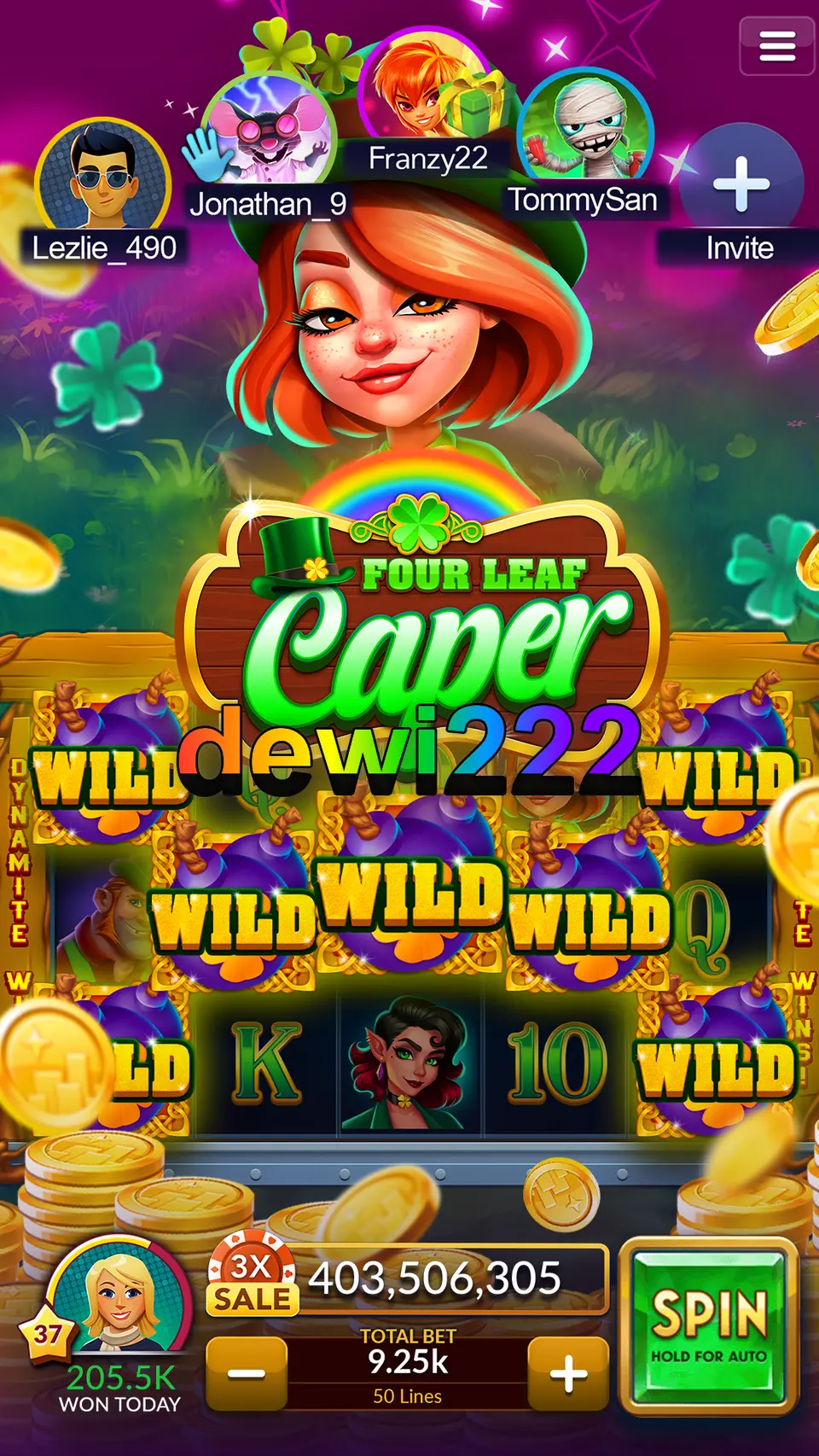 dewi222 Tangkapan Layar Resmi APK